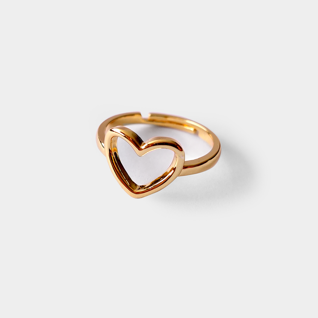 ANILLO CORAZÓN